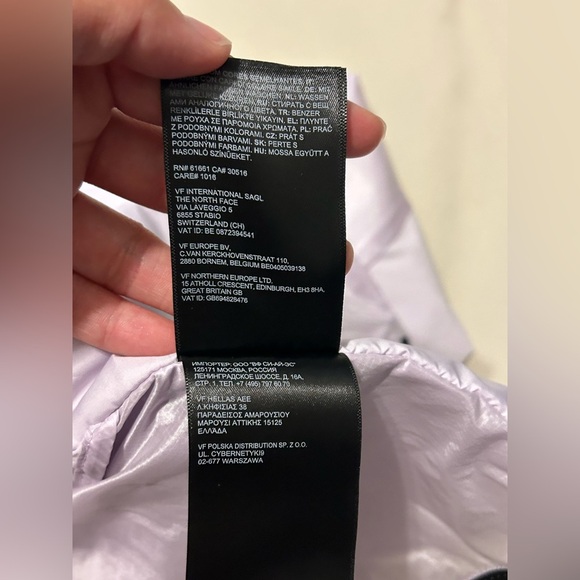 The North Face Winter Warm Hybrid Jacket - S - Picture 10 of 14